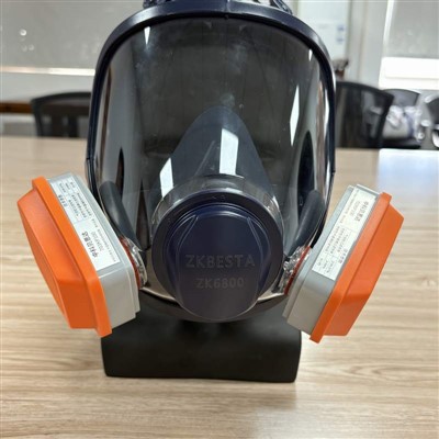 Maskra tal-gass sħiħa tar-respirator